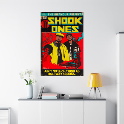 Shook Ones - Matte Vertical Posters