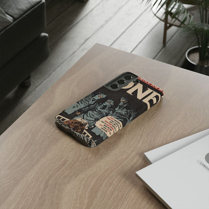 Metallica- One - Johnny Got His Gun Comic Book Art - Tough Phone Cases