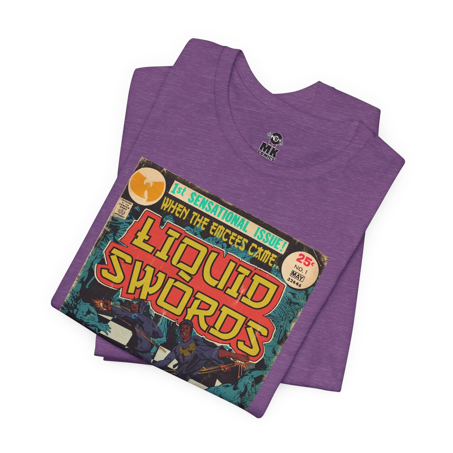 GZA/Genius - Liquid Swords - Unisex Jersey T-Shirt