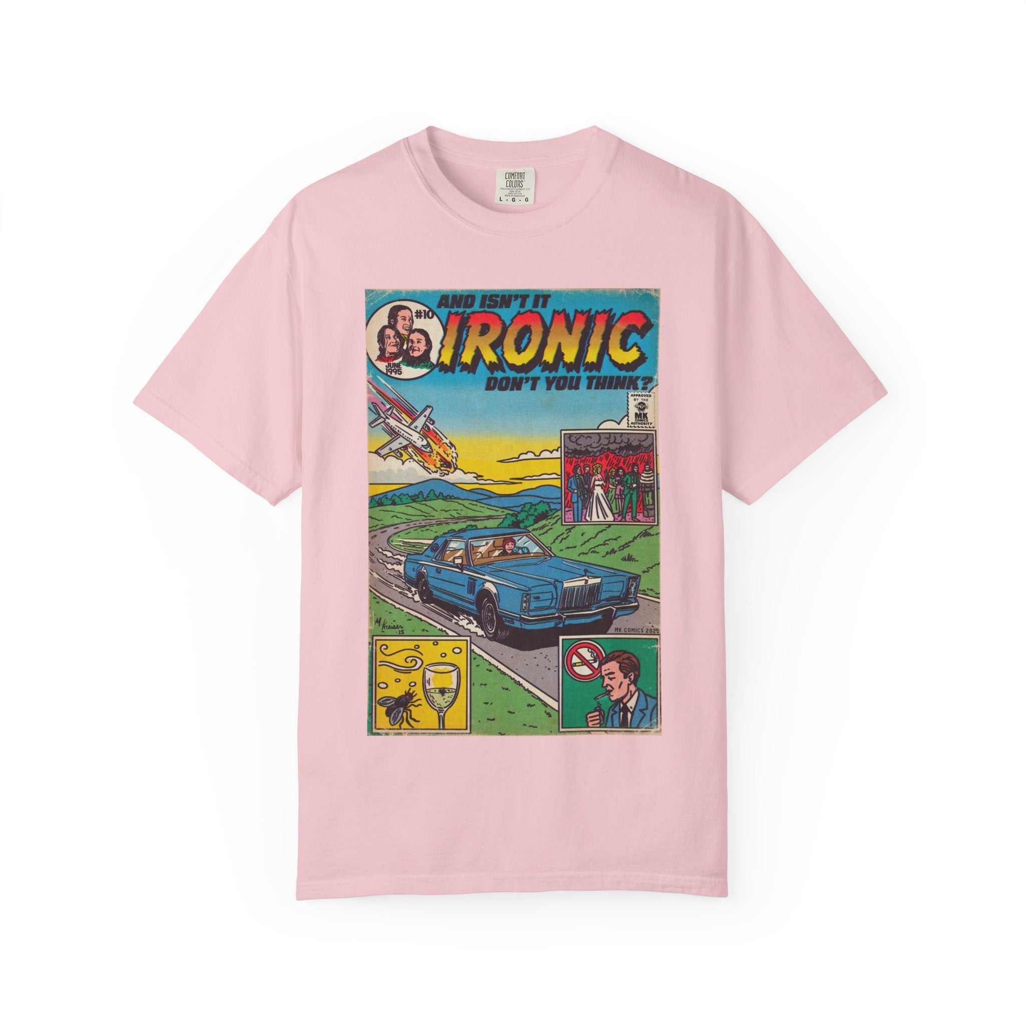 Ironic - Unisex Comfort Colors T-shirt