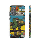 All Caps - Tough Phone Cases