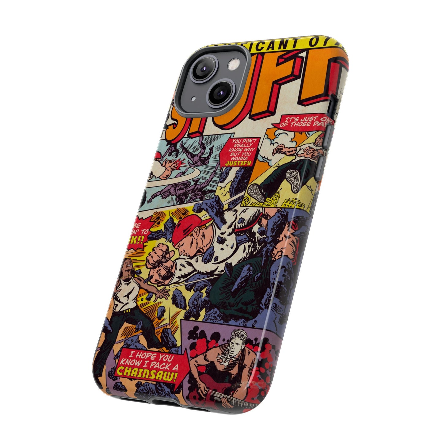 Break Stuff - Tough Phone Cases