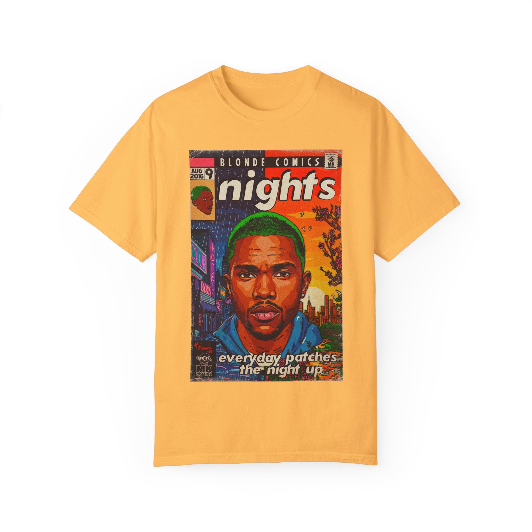 Nights - Unisex Comfort Colors T-shirt