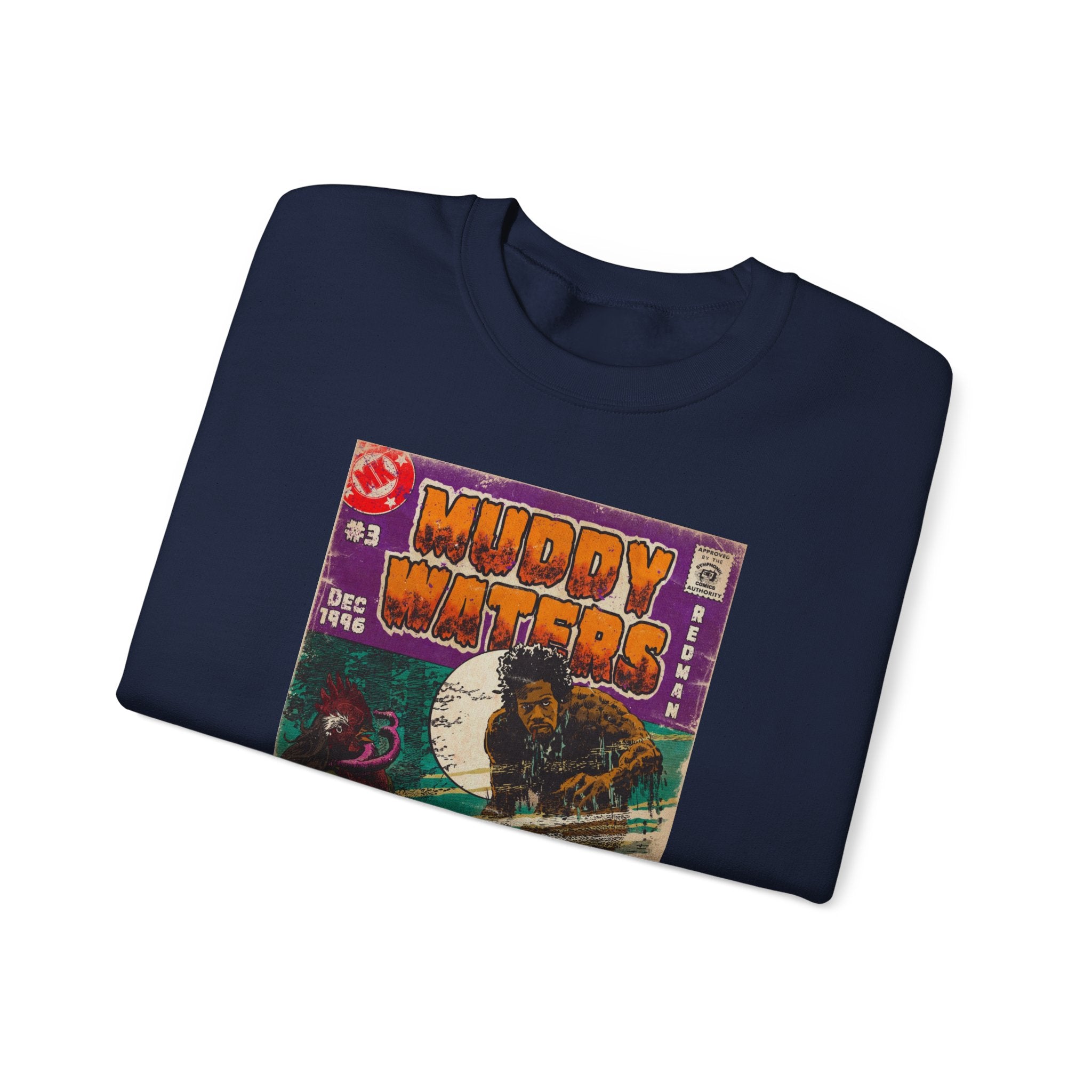 Muddy Waters - Unisex Heavy Blend™ Crewneck Sweatshirt