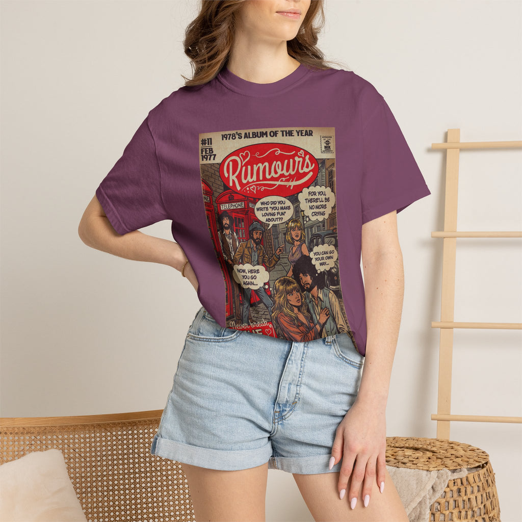 Rumours - Unisex Comfort Colors T-shirt