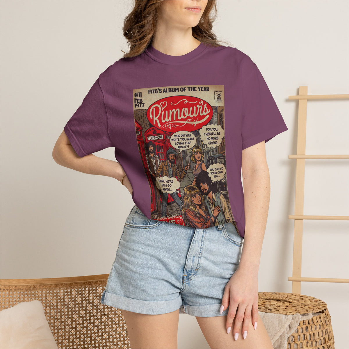 Rumours - Unisex Comfort Colors T-shirt