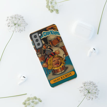 Hurt KURDT - Garbage Can Kings - Nirvana - Tough Phone Cases
