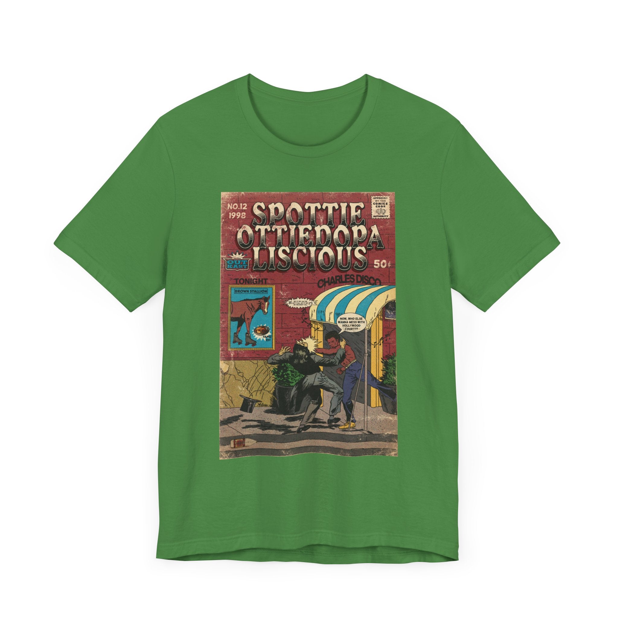 SpottieOttieDopaLiscious - Unisex Jersey  T-Shirt