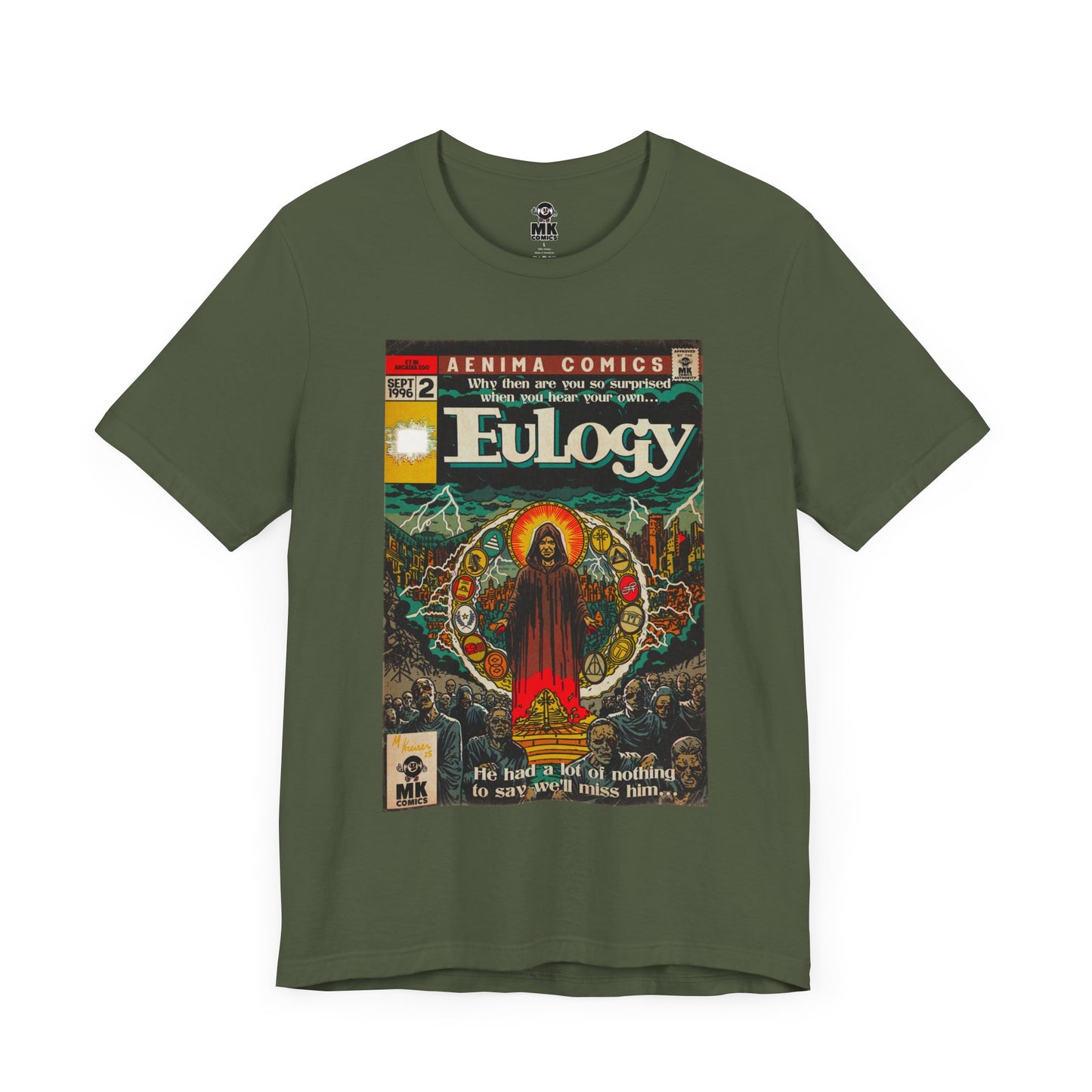 Eulogy - Unisex Jersey Short Sleeve Tee