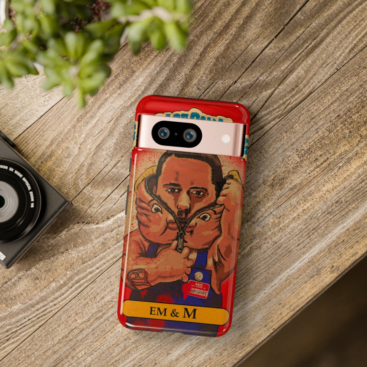 Em & M - Garbage Can Kings - Eminem - Tough Phone Cases