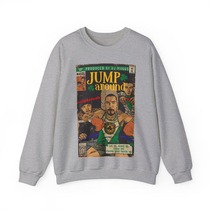 House of Pain - Jump Around -  Unisex Heavy Blend™ Crewneck Sweatshirt