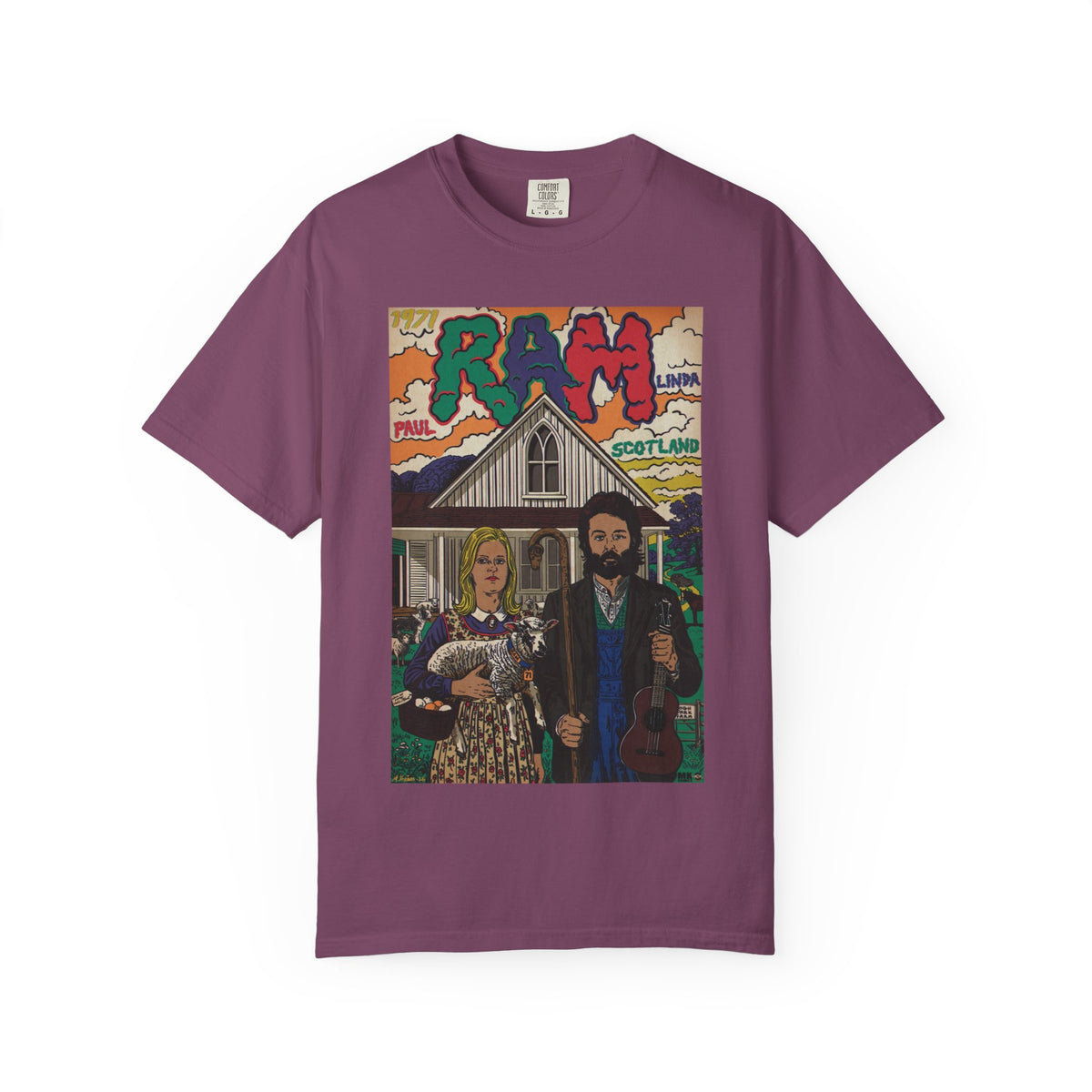 Ram - Unisex Comfort Colors T-shirt