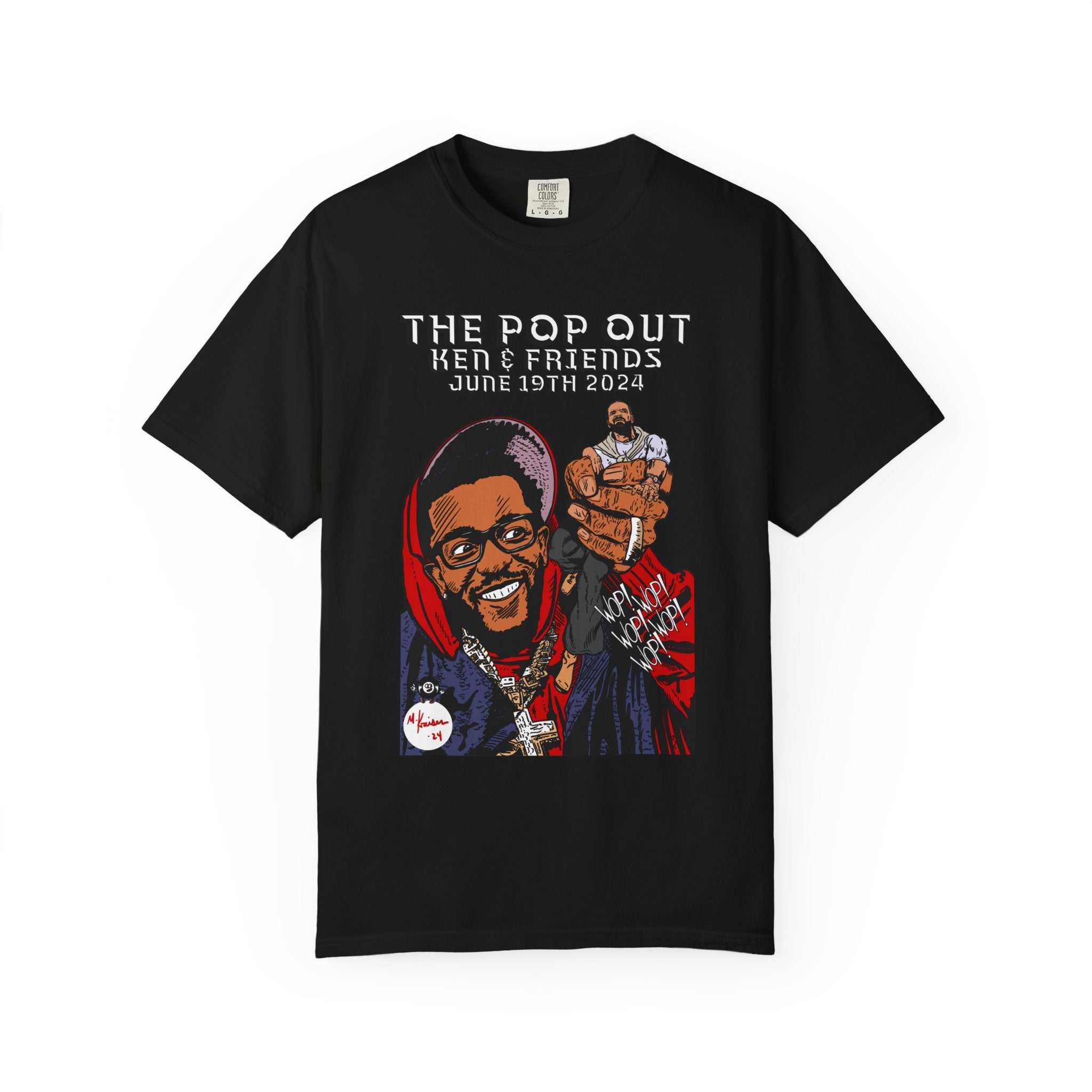 The Pop Out - Unisex Comfort Colors T-shirt