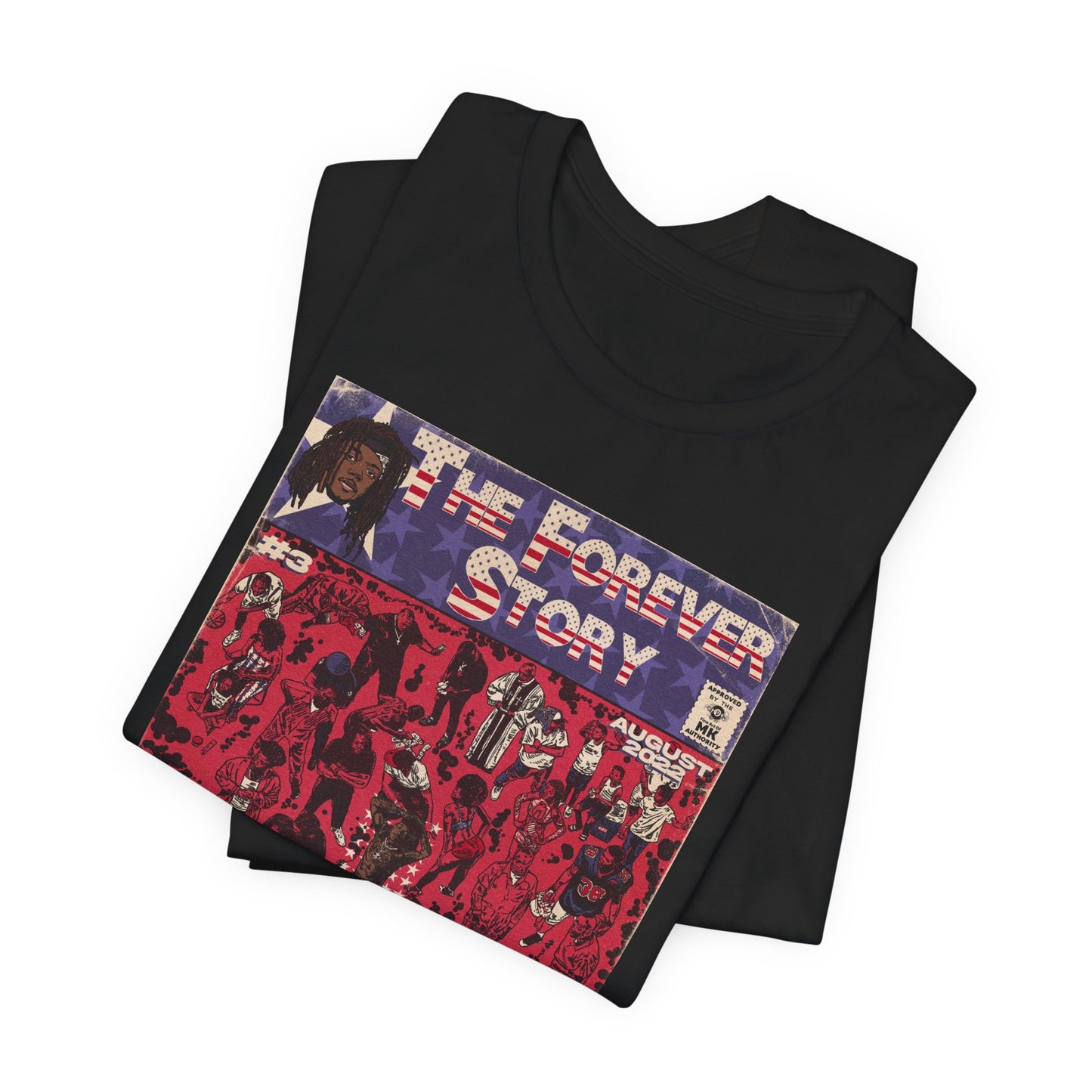 JID - The Forever Story - Unisex Jersey Short Sleeve Tee