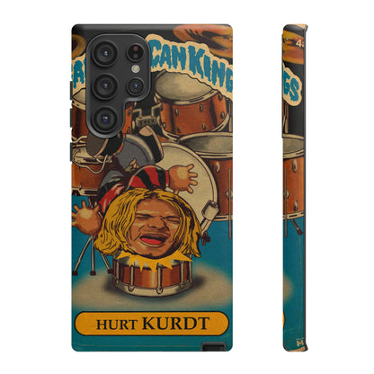 Hurt KURDT - Garbage Can Kings - Nirvana - Tough Phone Cases