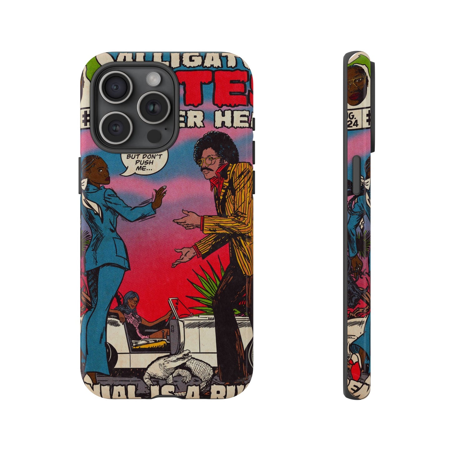 Doechii - Denial is a River -  Alligator Bites - Tough Phone Cases