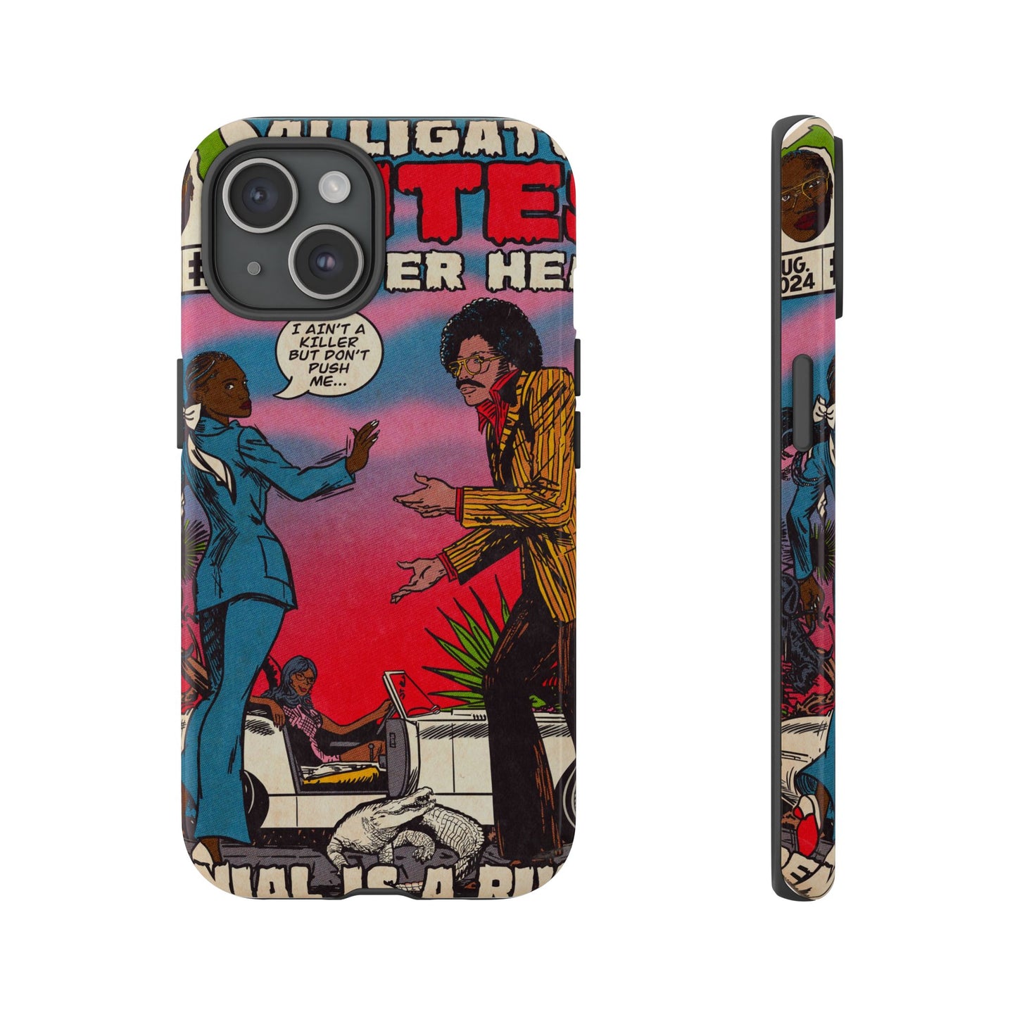 Doechii - Denial is a River -  Alligator Bites - Tough Phone Cases