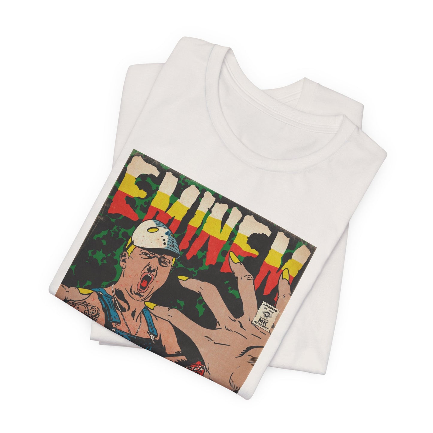 Eminem - Comic Book Art -  Unisex Jersey Short Sleeve Tee