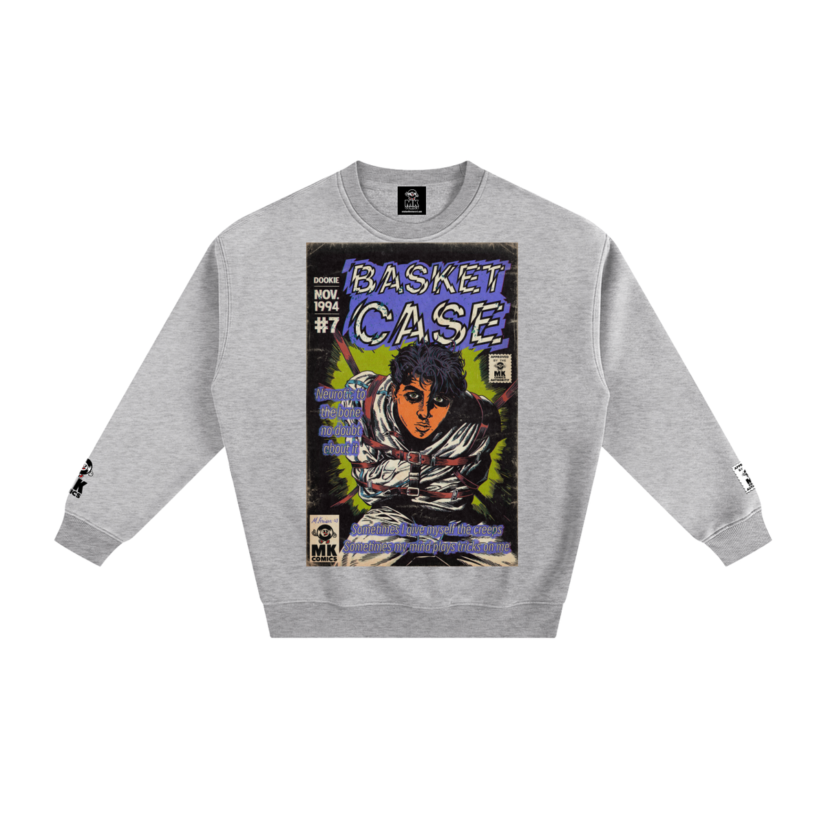 Basket Case - Fleeced Sweatshirt