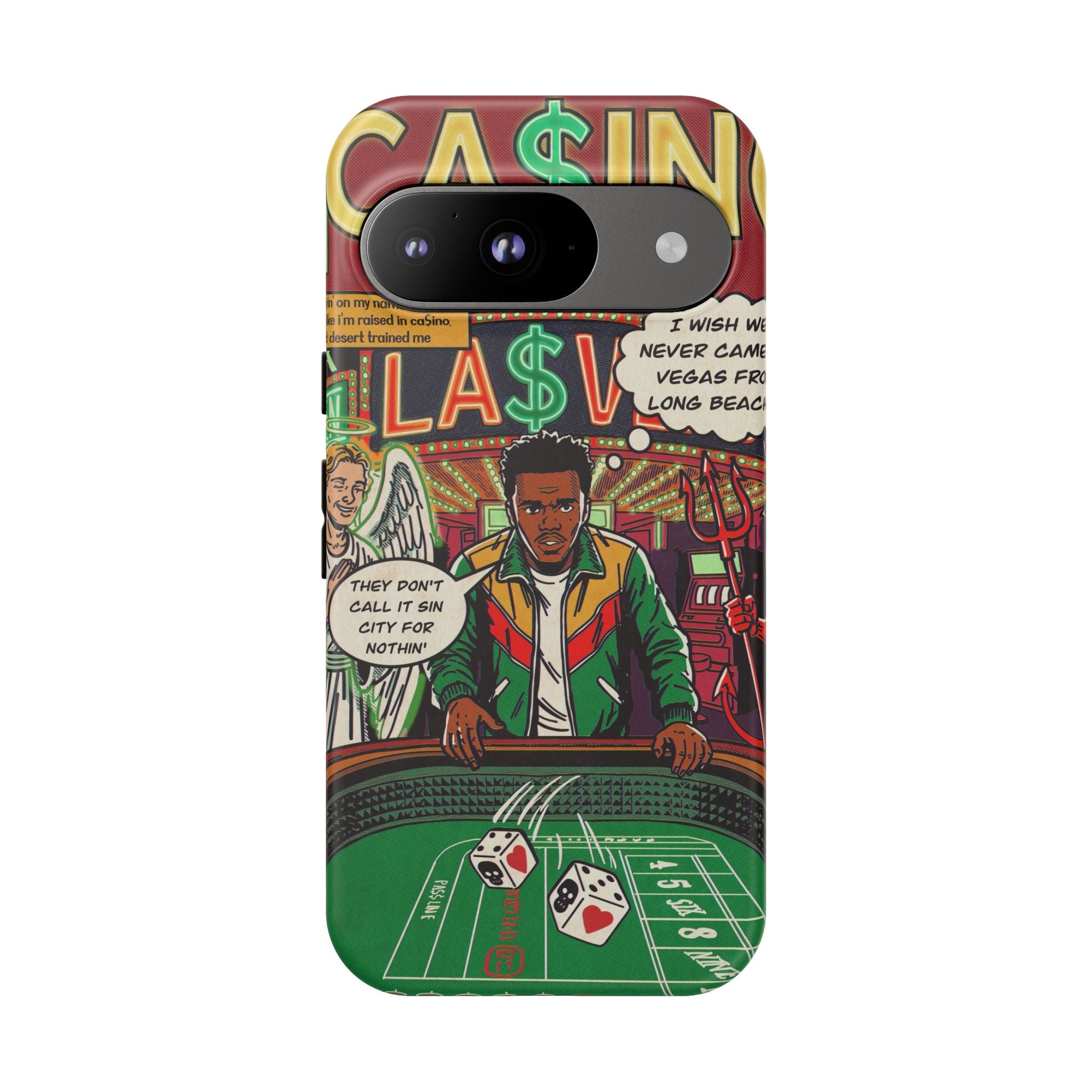 Casino - Tough Phone Cases