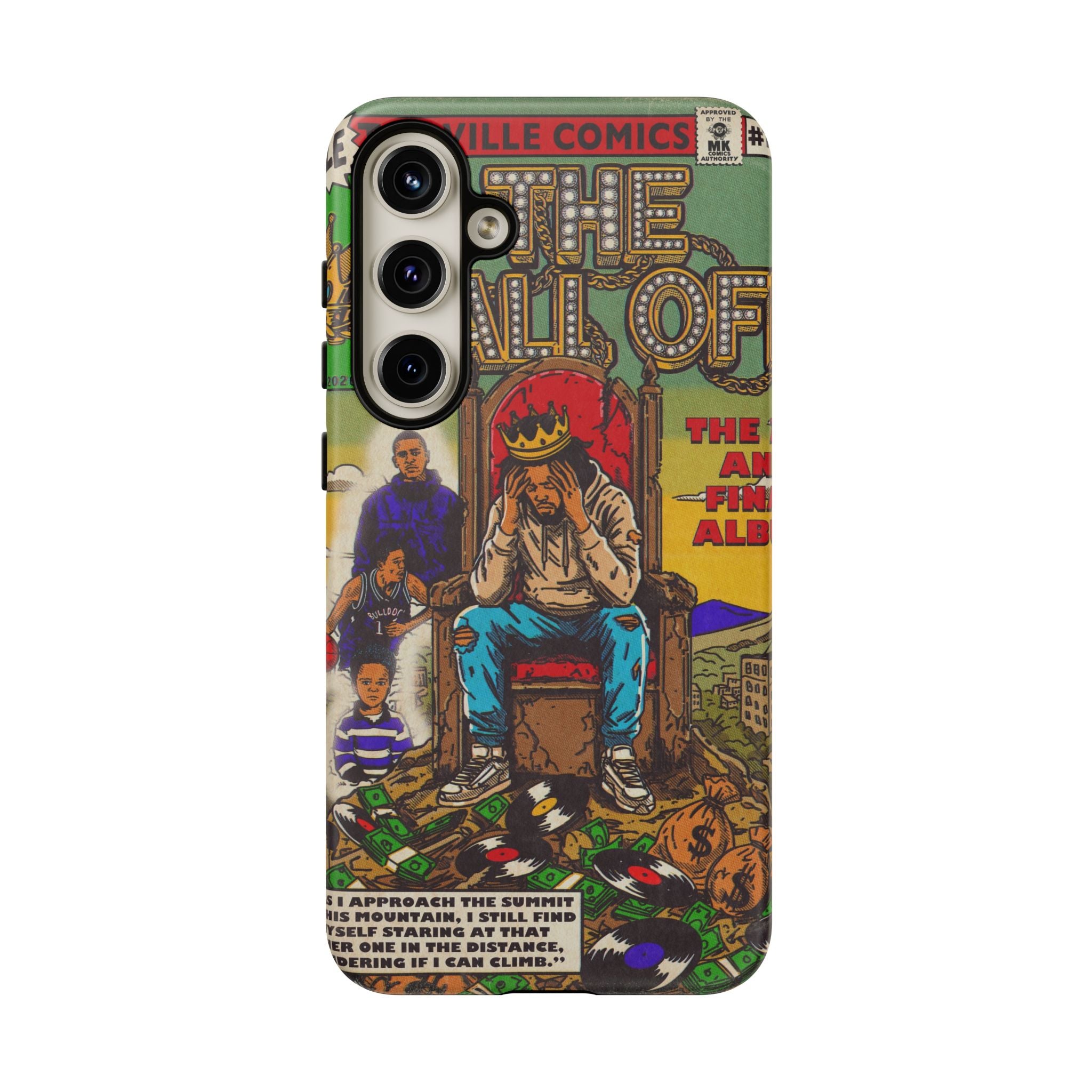 The Fall Off - Tough Phone Cases