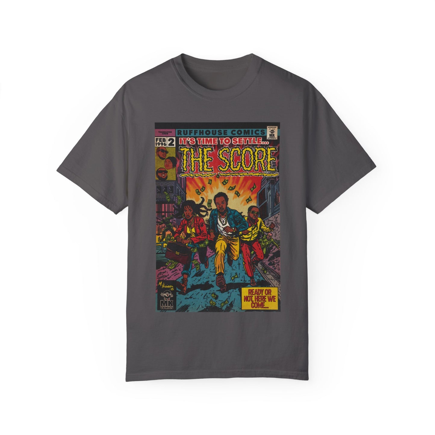 The Score - Unisex Comfort Colors T-shirt