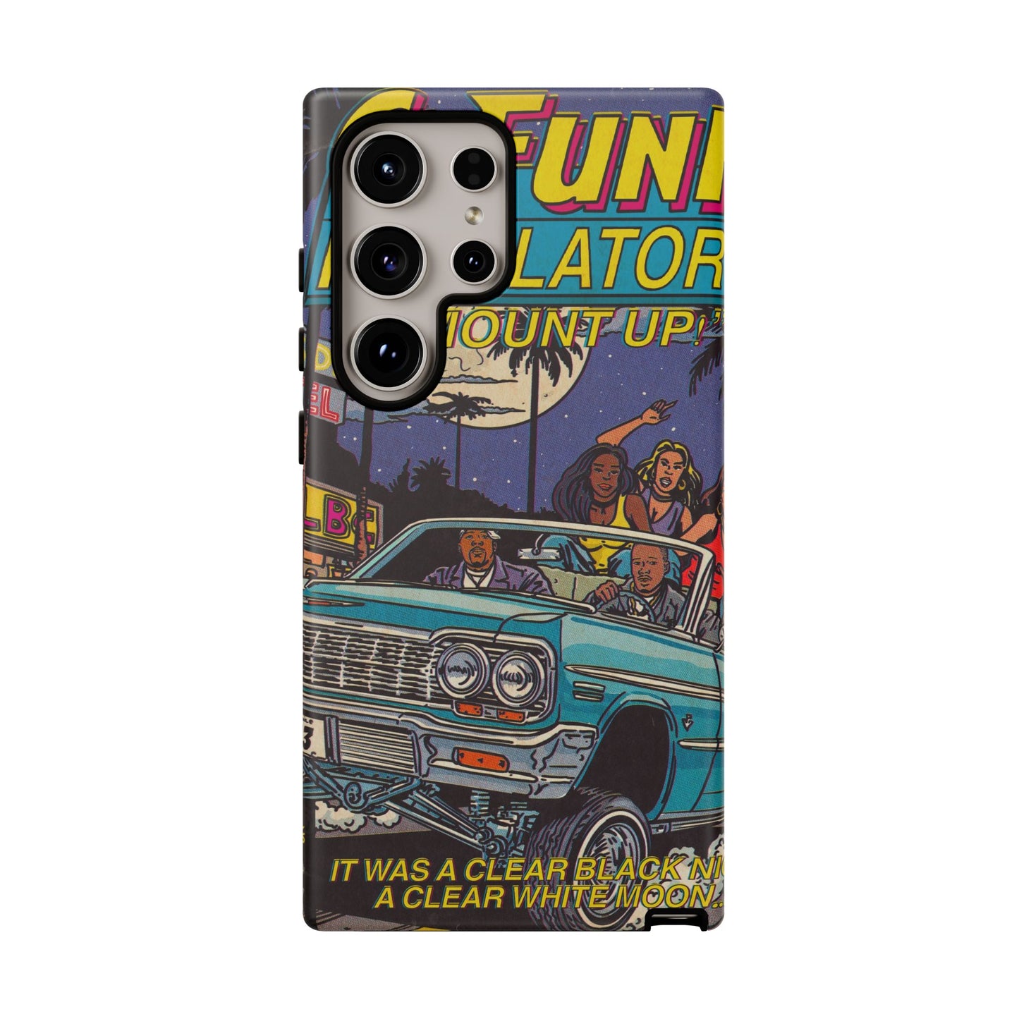 Regulate - Tough Phone Cases