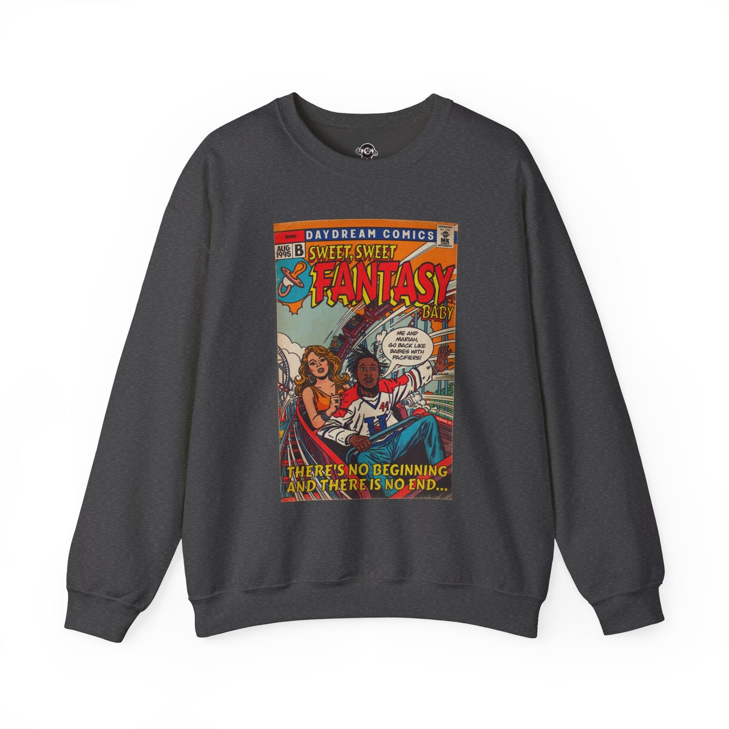 Fantasy Remix - Unisex Heavy Blend™ Crewneck Sweatshirt