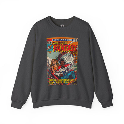 Fantasy Remix - Unisex Heavy Blend™ Crewneck Sweatshirt