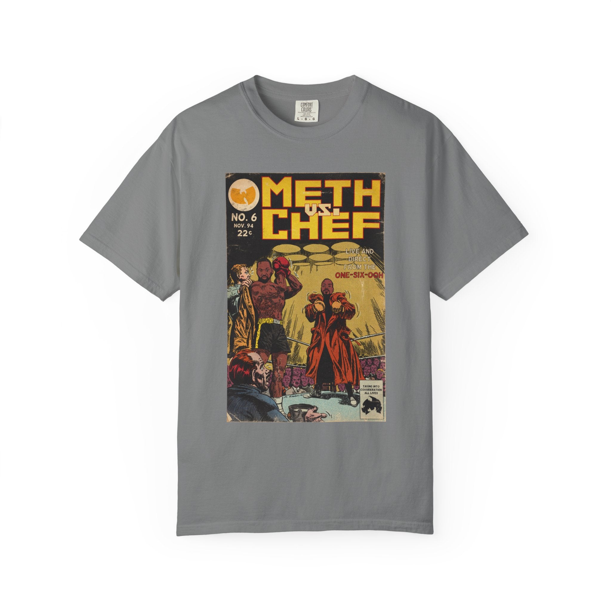 Meth vs Chef - Unisex Comfort Colors T-shirt