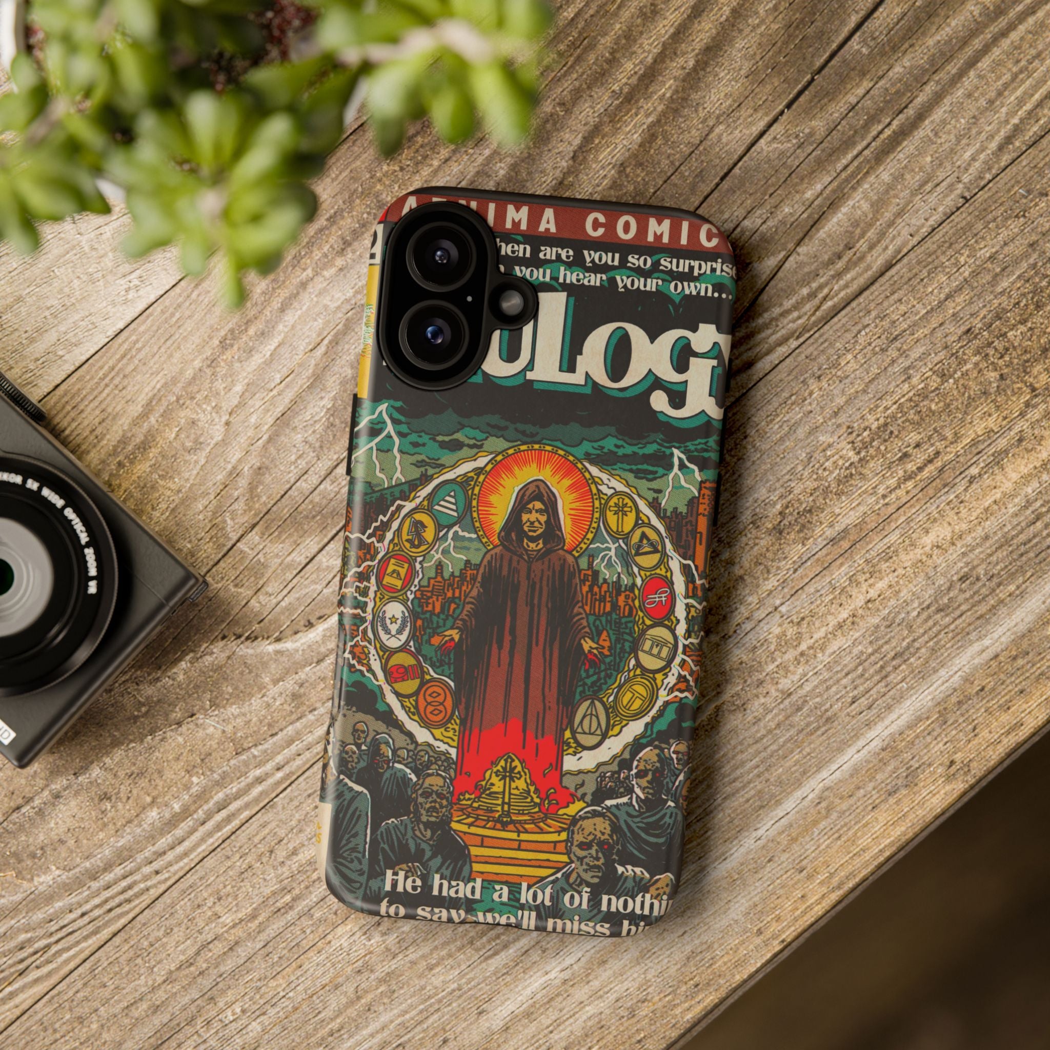 Eulogy - Tough Phone Cases