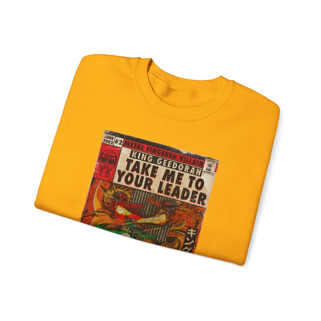 Take Me To Your Leader - Unisex Heavy Blend™ Crewneck Sweatshirt