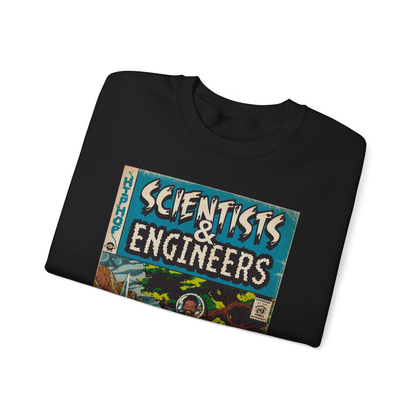 Killer Mike - Scientists & Engineers - Andre 3000 - Future - Unisex Heavy Blend™ Crewneck Sweatshirt