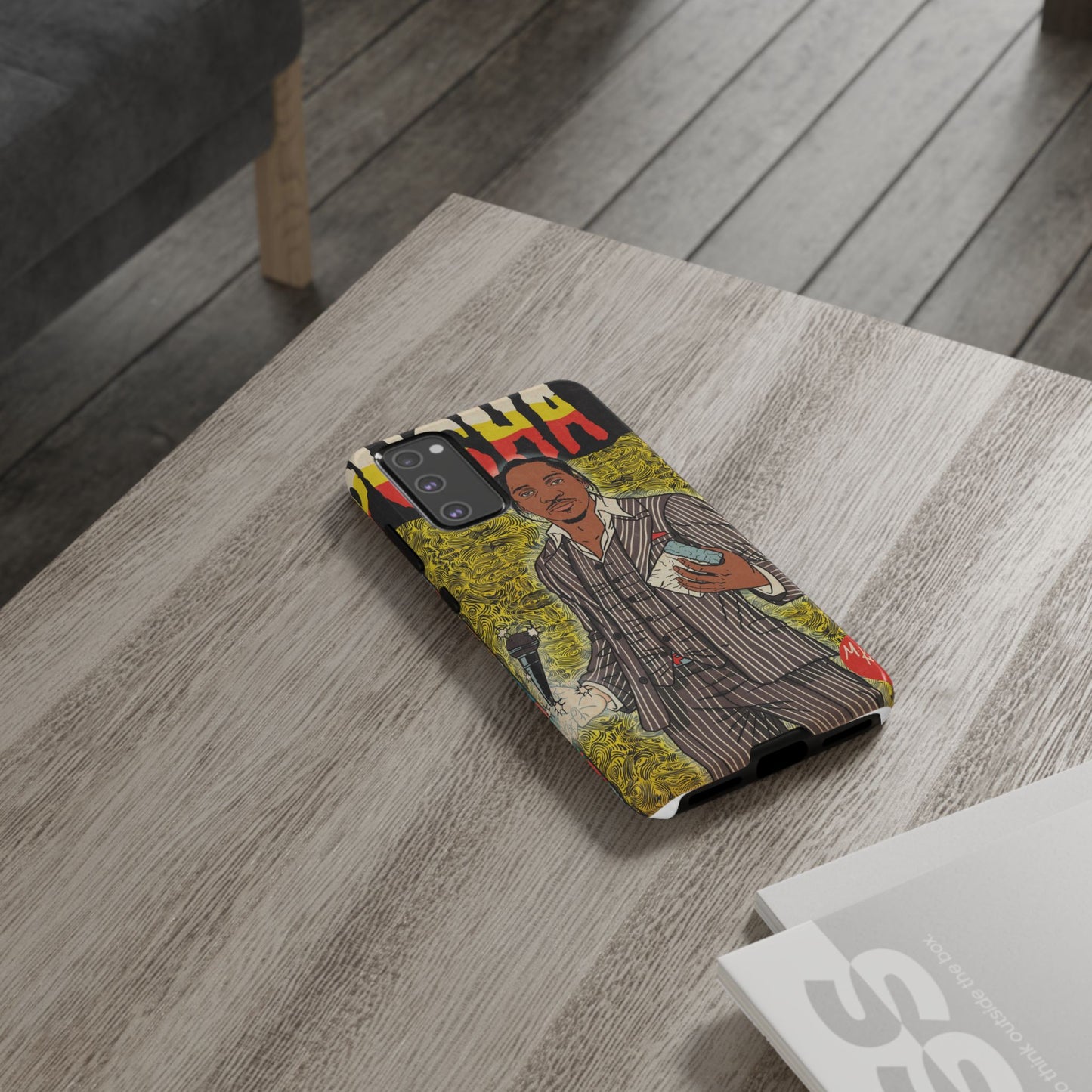 Pusha T - Comic Book Art - Tough Phone Cases