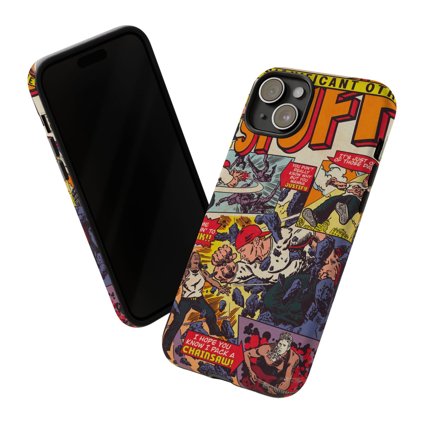 Break Stuff - Tough Phone Cases