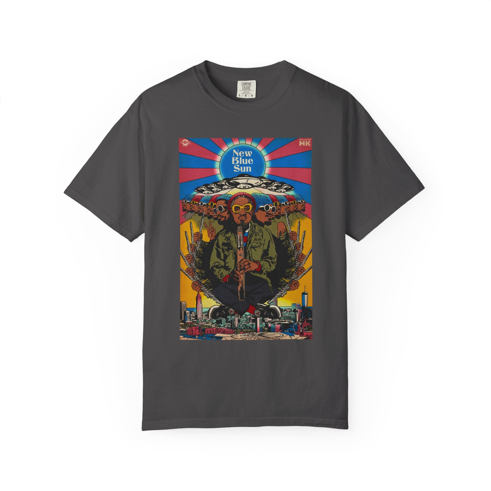 New Blue Sun - Unisex Comfort Colors T-shirt