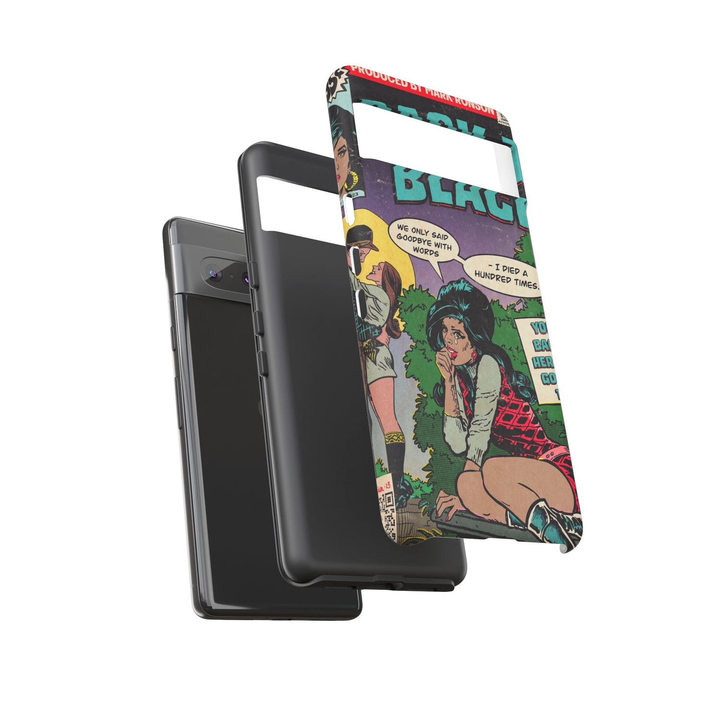 Amy Winehouse - Back to Black - Tough Phone Cases