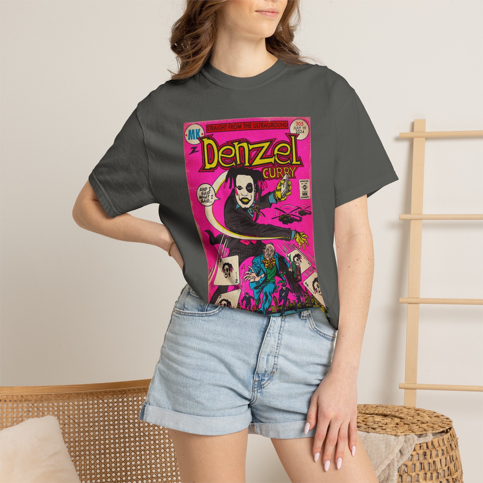 King of the Mischievous South 2 - Unisex Comfort Colors T-shirt