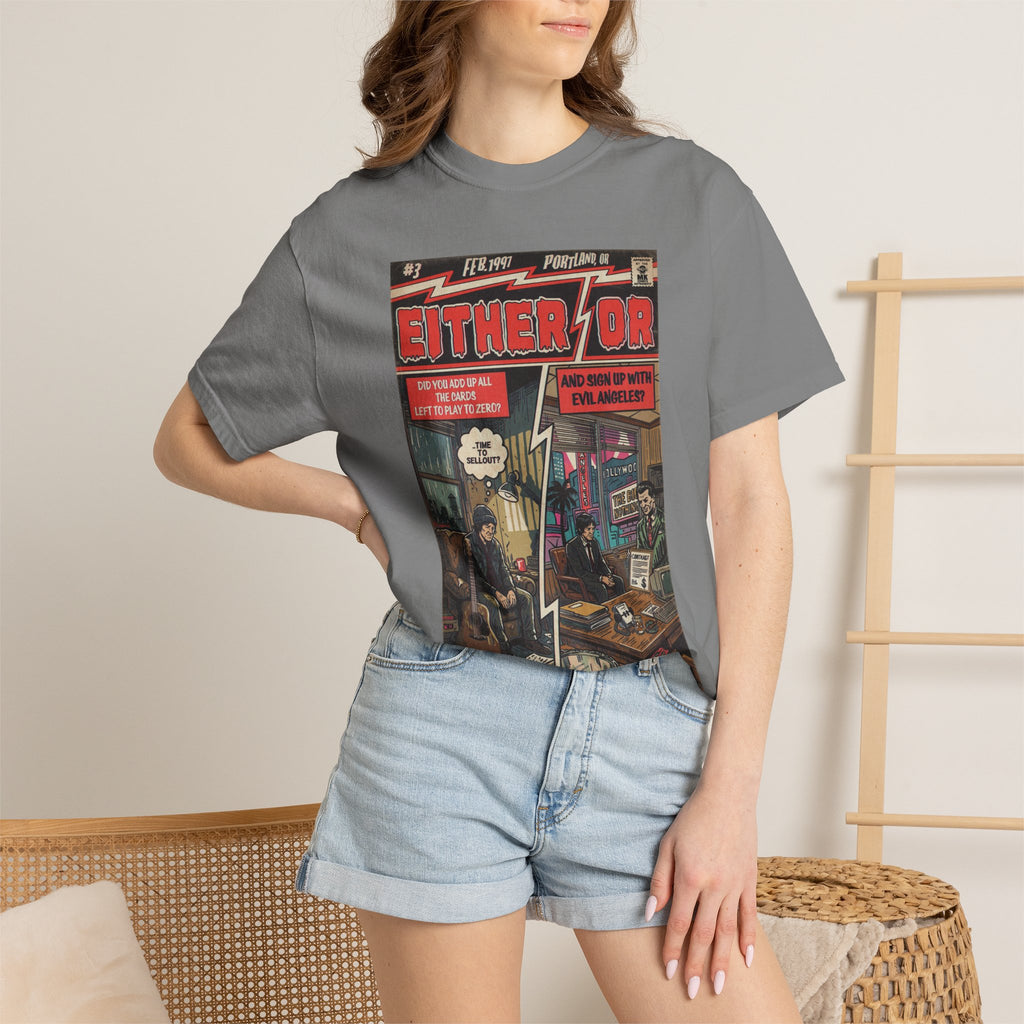 Either/Or - Unisex Comfort Colors T-shirt