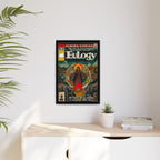 Eulogy - Matte Canvas, Framed (Multi-color)