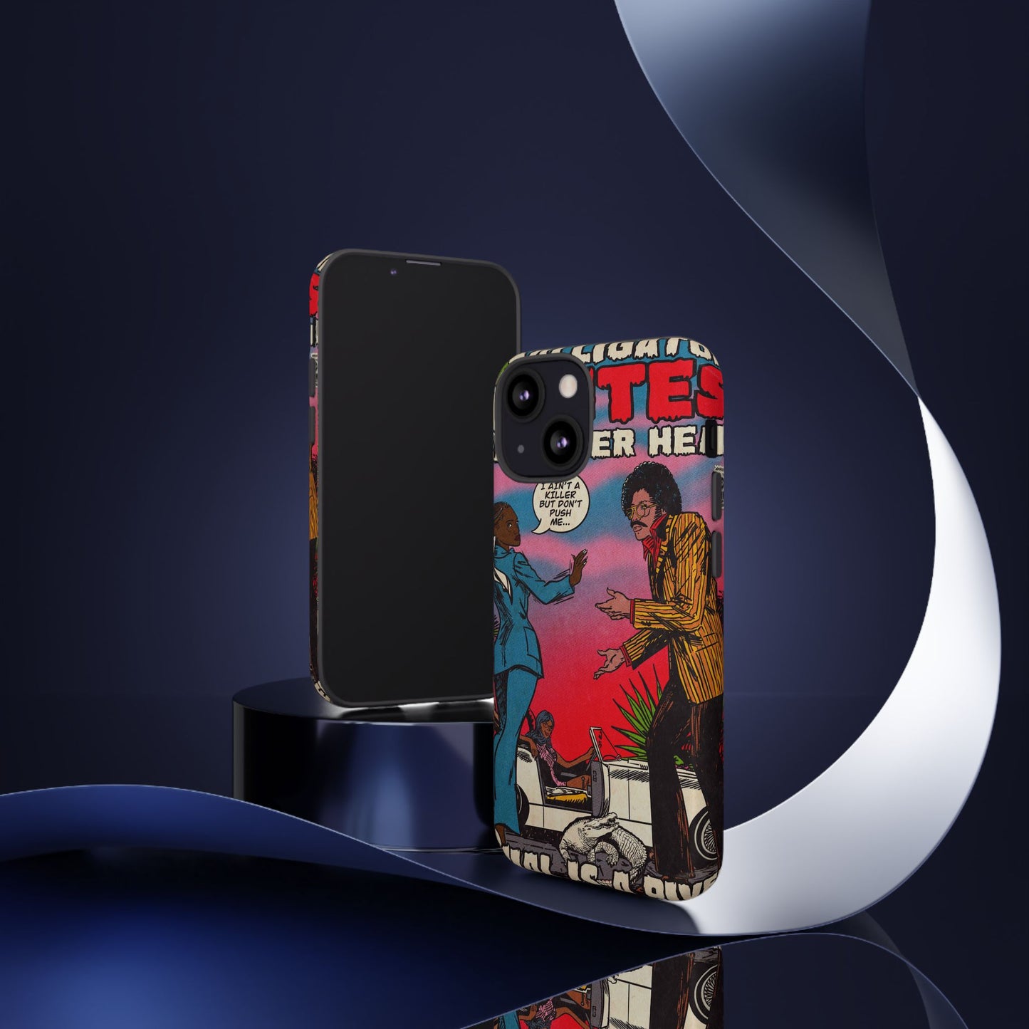 Doechii - Denial is a River -  Alligator Bites - Tough Phone Cases