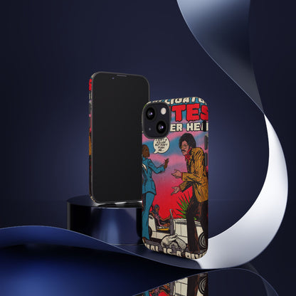 Doechii - Denial is a River -  Alligator Bites - Tough Phone Cases