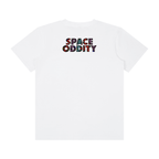 Space Oddity - SIZE UP 1 SIZE - Unisex Classic Crew Neck Cotton T-Shirt