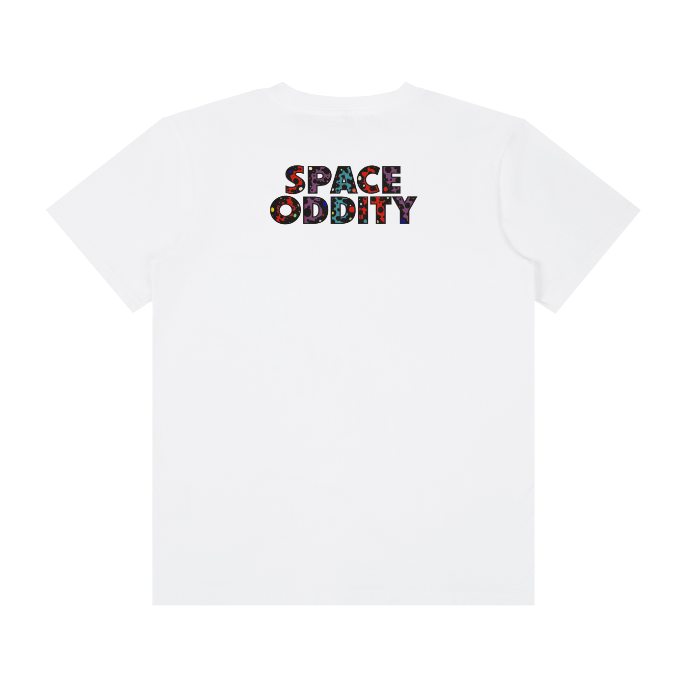 Space Oddity - SIZE UP 1 SIZE - Unisex Classic Crew Neck Cotton T-Shirt