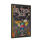 3030 - Matte Canvas, Framed (Multi-color)