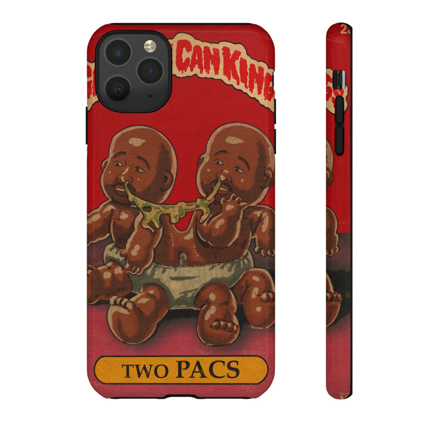 Tupac - Two Pacs- Garbage Can Kings - 2Pac - Tough Cases