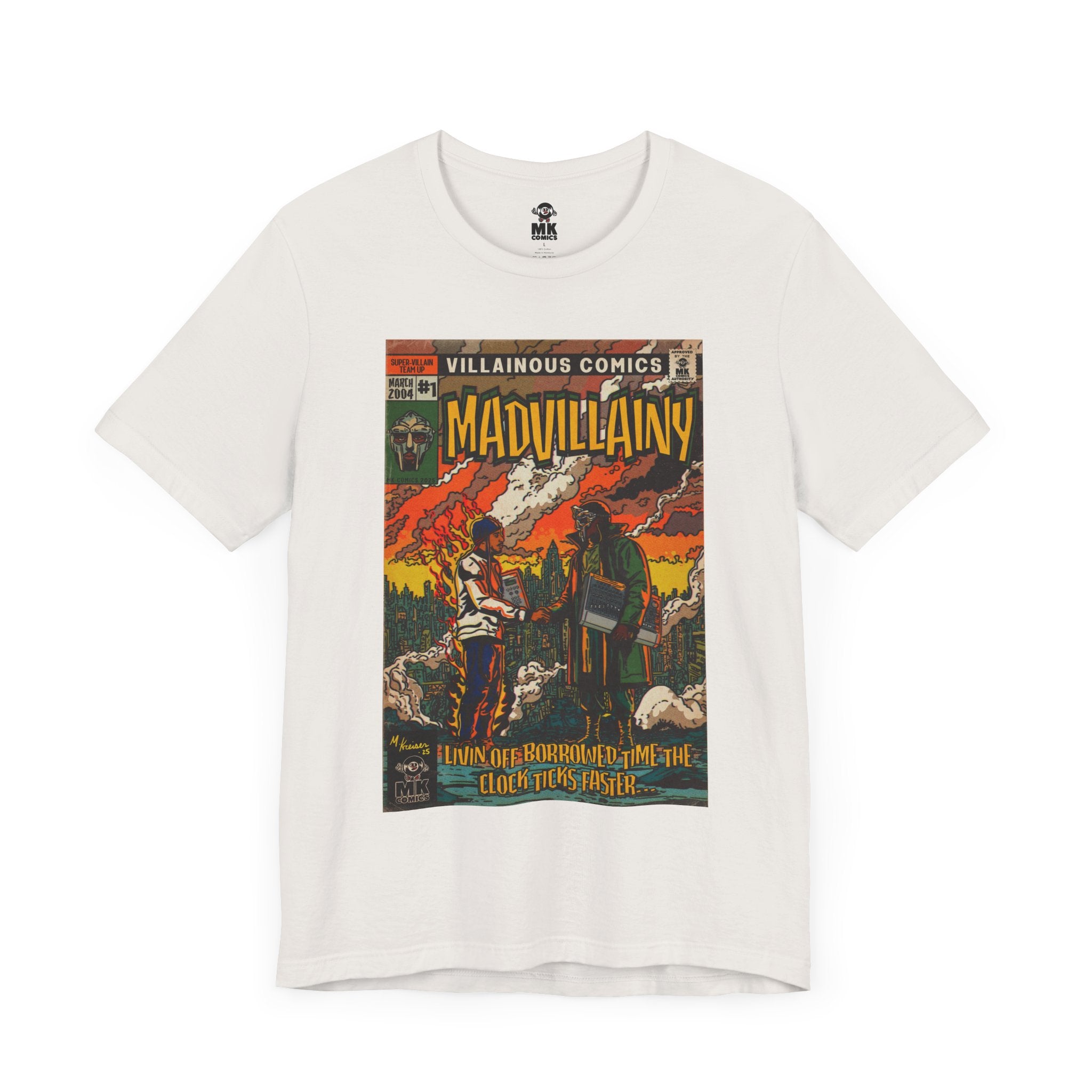 Madvillainy - Unisex Jersey Short Sleeve Tee