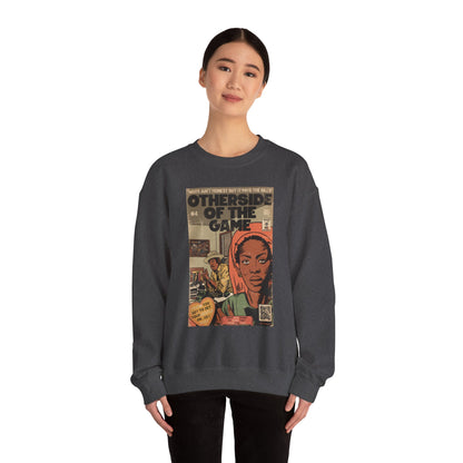 Erykah Badu - Otherside of the Game - Unisex Heavy Blend™ Crewneck Sweatshirt