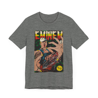 Eminem - Comic Book Art -  Unisex Jersey Short Sleeve Tee