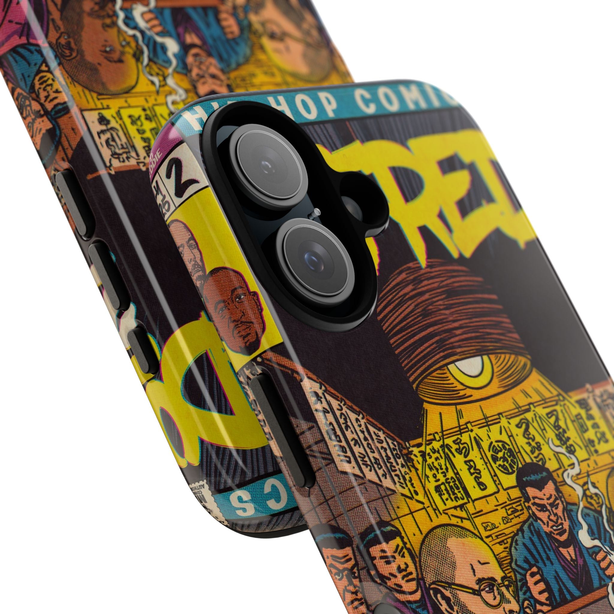 Alfredo 2 - Tough Phone Cases